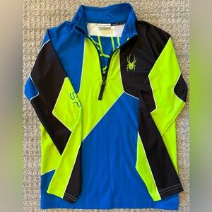Spyder, Boys M, 1/4-Zip Mid-layer top